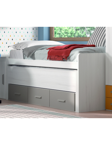 Compacto juvenil Basic largueros con...