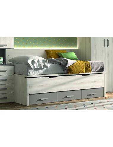 Compacto juvenil bicama Basic R-64...