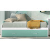 Cama nido juvenil Basic mod. 37718 | Kasas Decoración