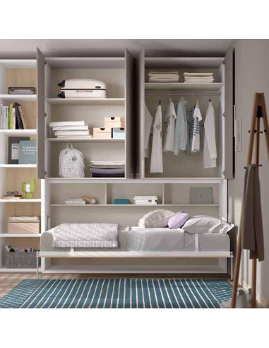 Cama abatible horizontal Basic con...
