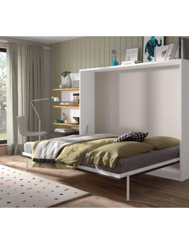 Cama abatible horizontal Basic fondo...
