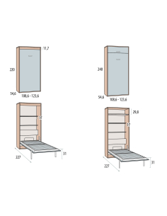 Cama abatible vertical... 2