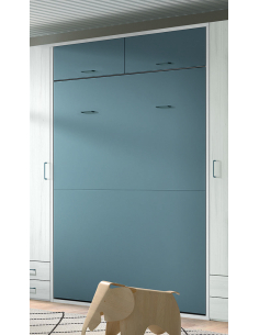 Cama abatible vertical...