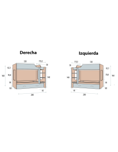 Cama litera Basic con... 2