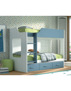 Cama litera Basic módulo...