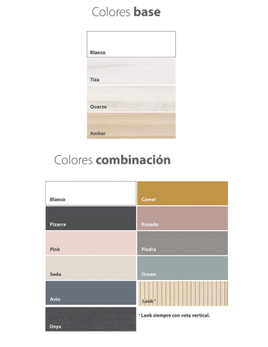 Cama litera block Basic con nido,... Cama litera block Basic con nido,...