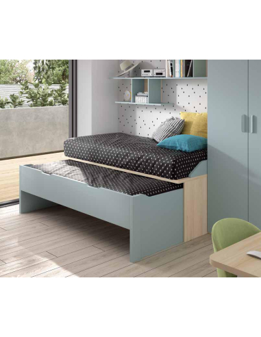 Compacto juvenil bicama Basic R-64...