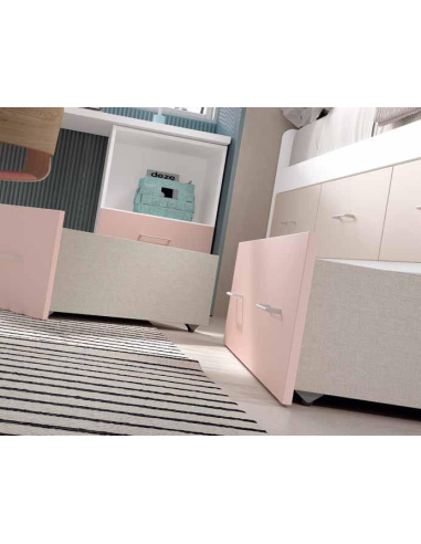 Compacto juvenil Basic largueros...