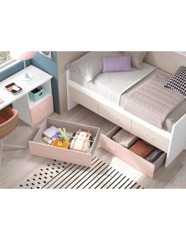 Compacto juvenil Basic largueros...