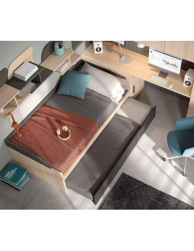 Cama nido juvenil Basic mod. 37718