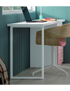 Pata metálica cuadrada para...