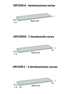 Encimera recta mesa de... 2