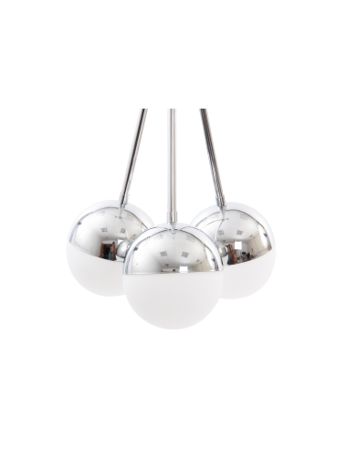 Lámpara techo metal led 36x36x104 cm