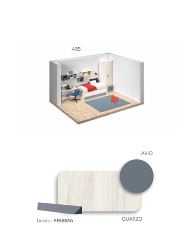 Composición Habitación Juvenil Win...