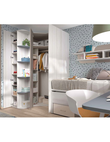 Composición Habitación Juvenil Win...