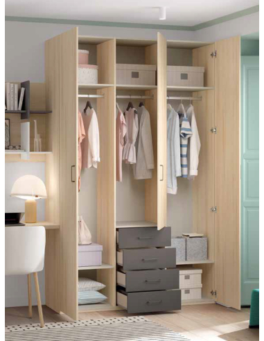 Composición Habitación Juvenil Win...