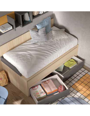 Composición Habitación Juvenil Win...