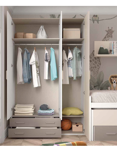 Composición Habitación Juvenil Win...