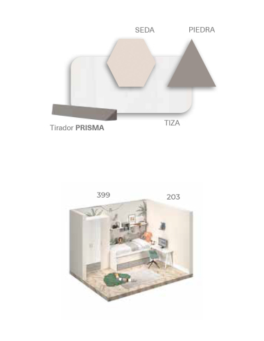 Composición Habitación Juvenil Win...