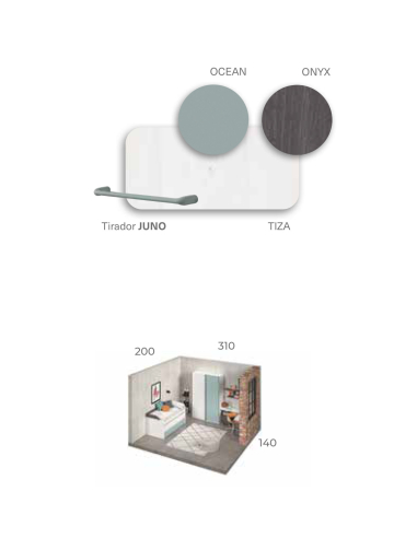 Composición Habitación Juvenil Win...