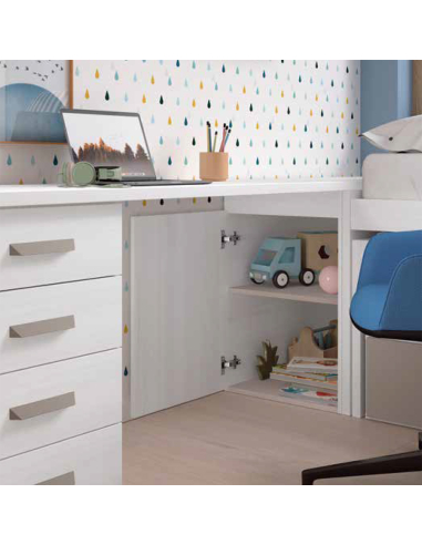 Composición Habitación Juvenil Win...