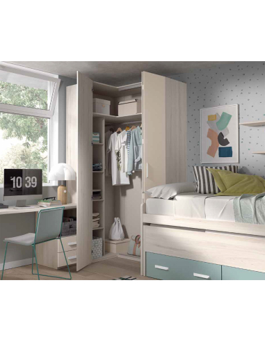 Composición Habitación Juvenil Win...