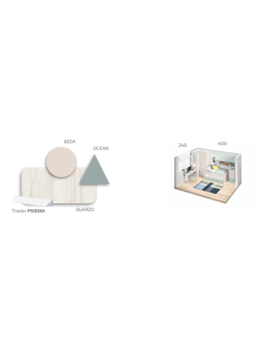 Composición Habitación Juvenil Win...