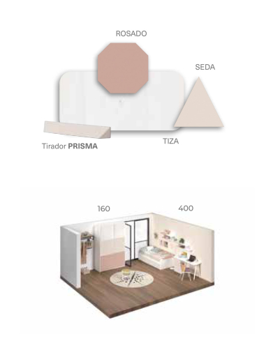 Composición Habitación Juvenil Win...