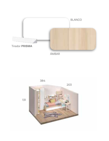 Composición Habitación Juvenil Win...