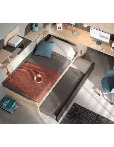 Composición Habitación Juvenil Win...