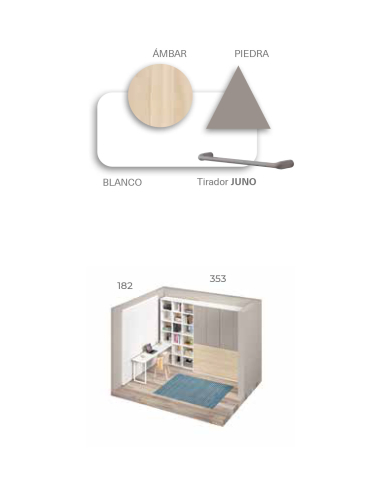 Composición Habitación Juvenil Win...