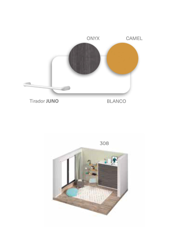 Composición Habitación Juvenil Win...