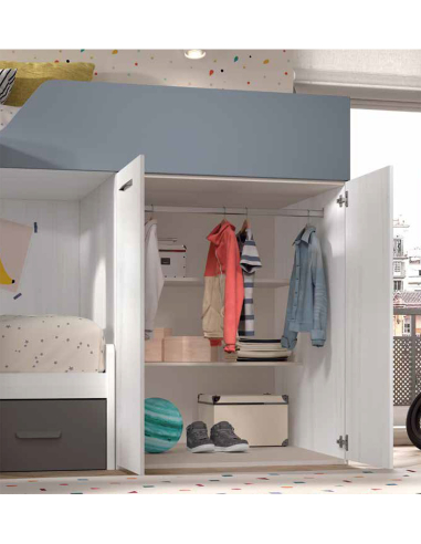 Composición Habitación Juvenil Win...