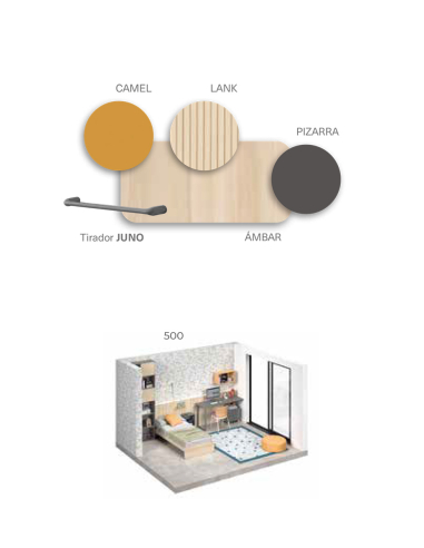 Composición Habitación Juvenil Win...