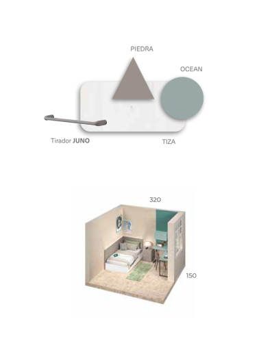 Composición Habitación Juvenil Win...