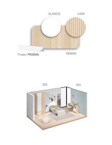 Composición Habitación Juvenil Win...