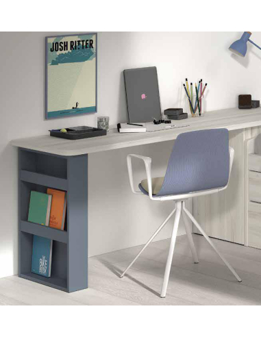 Pie mesa estudio cuadrado