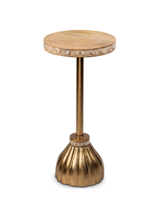 Mesa auxiliar madera y...