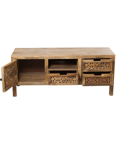 Mueble de tv Victoria madera de mango...