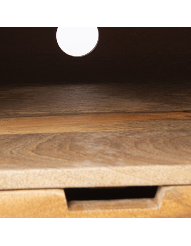 Mueble de tv Victoria madera de mango...