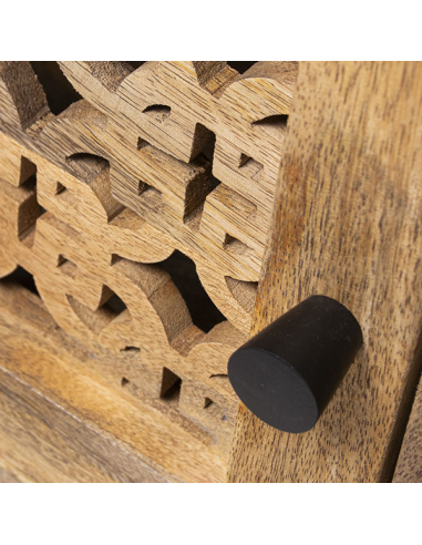 Mueble de tv Victoria madera de mango...