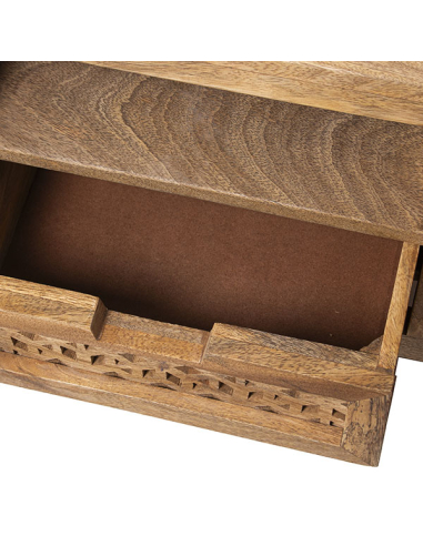 Mueble de tv Victoria madera de mango...