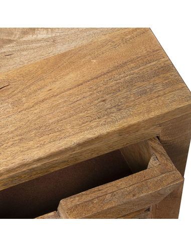 Mueble de tv Victoria madera de mango...