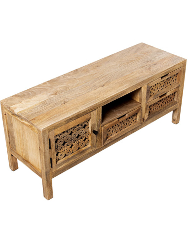 Mueble de tv Victoria madera de mango...