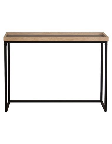 Consola recibidor estructura de metal...