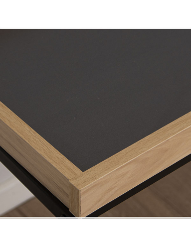 Consola recibidor estructura de metal...