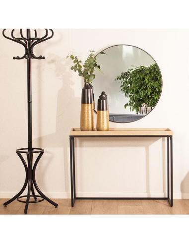 Consola recibidor estructura de metal...