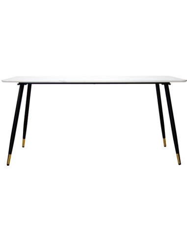 Mesa de comedor fija rectangular...