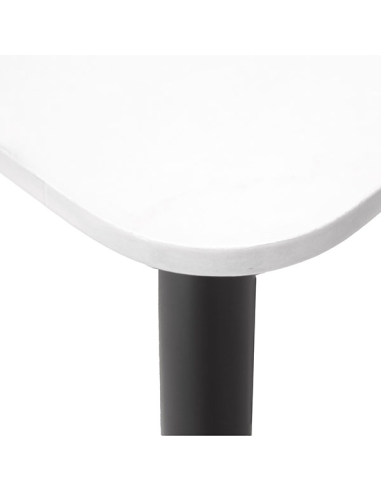 Mesa de comedor fija rectangular...