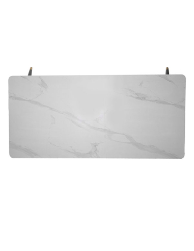 Mesa de comedor fija rectangular...